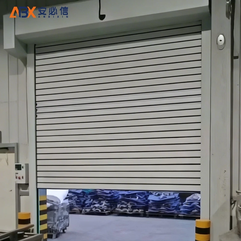 宜宾螺旋式高速门